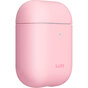 Laut Huex pastel hoes bescherming case geschikt voor AirPods - Lichtroze