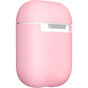 Laut Huex pastel hoes bescherming case geschikt voor AirPods - Lichtroze