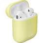 Laut Huex pastel hoes bescherming case Airpods - Lichtgeel