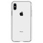 Spigen Liquid Crystal case beschermhoes dun TPU geschikt voor iPhone X XS - Transparant