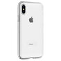 Spigen Liquid Crystal case beschermhoes dun TPU geschikt voor iPhone X XS - Transparant