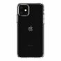 Spigen Liquid Crystal case beschermhoes dun TPU geschikt voor iPhone 11 - Transparant