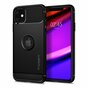 Spigen Armor case beschermhoesje schokbestendig geschikt voor iPhone 11 - Zwart