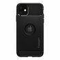 Spigen Armor case beschermhoesje schokbestendig geschikt voor iPhone 11 - Zwart