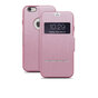 Moshi flipcover wallet standaard hoesje iPhone 6 Plus 6s Plus - Roze