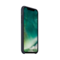 Xqisit silicone cover beschermhoes iPhone 11 Pro - Donkerblauw
