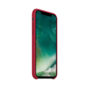 Xqisit silicone cover beschermhoes iPhone 11 Pro - Rood