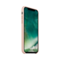 Xqisit silicone cover beschermhoes iPhone 11 Pro Max - Lichtroze