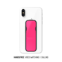 CLCKR universeel vinger grip neon band smartphone - Roze