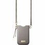 Laut pouch sleeve ketting hoesje tas universeel smartphone - Grijs