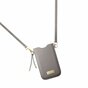 Laut pouch sleeve ketting hoesje tas universeel smartphone - Grijs