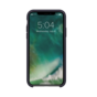 Xqisit silicone cover beschermhoes iPhone 11 Pro Max - Donkerblauw