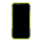 Shockproof bescherming hoesje iPhone X XS case - Groen