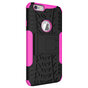 Shockproof bescherming hoesje iPhone 6 6s case - Roze