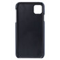 Duo Cardslot Wallet Portemonnee iPhone 11 Pro Max hoesje - Blauw Bescherming