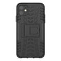 Shockproof bescherming hoesje iPhone 11 case - Zwart