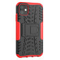 Shockproof bescherming hoesje iPhone 11 case - Rood