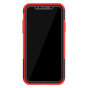 Shockproof bescherming hoesje iPhone 11 case - Rood