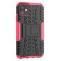 Shockproof bescherming hoesje iPhone 11 case - Roze goud