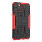 Shockproof bescherming hoesje geschikt voor iPhone 11 Pro case - Rood
