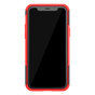 Shockproof bescherming hoesje geschikt voor iPhone 11 Pro case - Rood