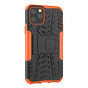 Shockproof bescherming hoesje iPhone 11 Pro case - Oranje