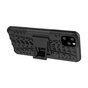 Shockproof bescherming hoesje iPhone 11 Pro Max case - Zwart