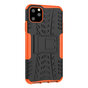 Shockproof bescherming hoesje iPhone 11 Pro Max case - Oranje