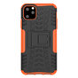 Shockproof bescherming hoesje iPhone 11 Pro Max case - Oranje