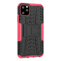 Shockproof bescherming hoesje iPhone 11 Pro Max case - Roze goud