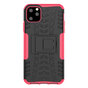 Shockproof bescherming hoesje iPhone 11 Pro Max case - Roze goud