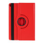 Litchi Textuur Lederen iPad 10.2 inch case met cover - Rood Bescherming Standaard