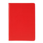 Litchi Textuur Lederen iPad 10.2 inch case met cover - Rood Bescherming Standaard