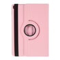 Litchi Textuur Lederen iPad 10.2 inch case met cover - Roze Bescherming Standaard