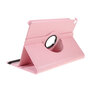 Litchi Textuur Lederen iPad 10.2 inch case met cover - Roze Bescherming Standaard