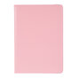Litchi Textuur Lederen iPad 10.2 inch case met cover - Roze Bescherming Standaard
