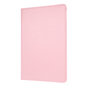 Litchi Textuur Lederen iPad 10.2 inch case met cover - Roze Bescherming Standaard