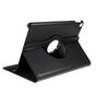 Litchi Textuur Lederen iPad 10.2 inch case met cover - Zwart Bescherming Standaard