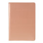 Litchi Textuur Lederen iPad 10.2 inch case met cover - Ros&eacute; Goud Bescherming Standaard