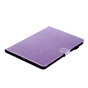 Shiny Flash Glitter Case Hoes van PU Leer voor iPad 10.2 inch - Paars