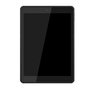Bandprofiel hoes grip kickstand TPU kunststof iPad 10.2 inch - Zwart
