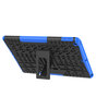 Bandprofiel hoes grip kickstand TPU kunststof iPad 10.2 inch - Blauw