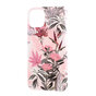 Hoesje Case Bloesem Bloemen Flowers Natuur TPU Flexibel Schokabsorberend voor iPhone 11 - Roze