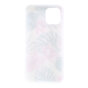 Hoesje Case Bloemen Bladeren Flowers Natuur TPU Flexibel Schokabsorberend voor iPhone 11 - Roze