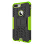 Shockproof bescherming hoesje iPhone 7 Plus 8 Plus case - Groen