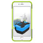 Shockproof bescherming hoesje iPhone 7 Plus 8 Plus case - Groen