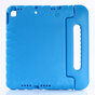 Schokbestendige EVA Kind Hoes Handvat Standaard geschikt voor iPad 10.2 iPad Air 3 10.5 iPad Pro 10.5 - Blauw
