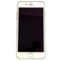 Perziken iPhone 7 Plus 8 Plus TPU hoesje - Transparant Roze Flexibel