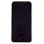Perziken iPhone 11 Pro Max TPU hoesje - Transparant Roze Flexibel
