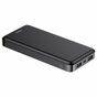 Baseus M36 10.000 mAh Powerbank met Qi-technologie oplaadpad - Metaalfinish